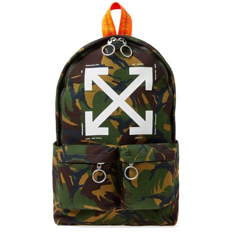 off white backpack camouflage|camouflage waterproof backpack.